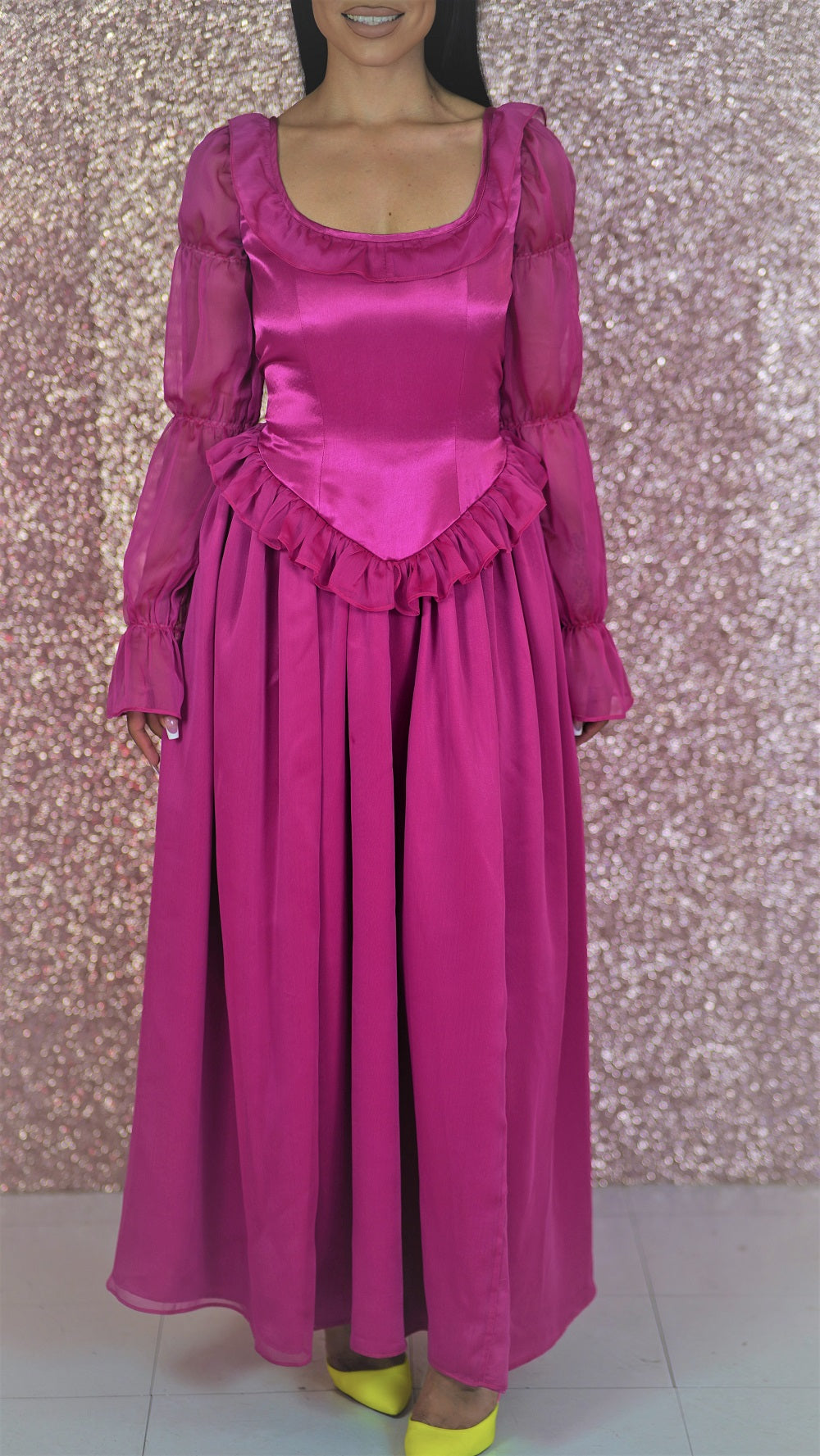 The Camellia Corset Dress {On Pre-order}  L. Royalty Clothing