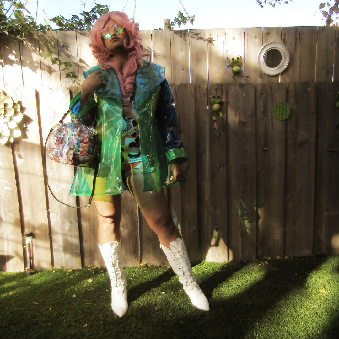 The Sadie Shawl Raincoat