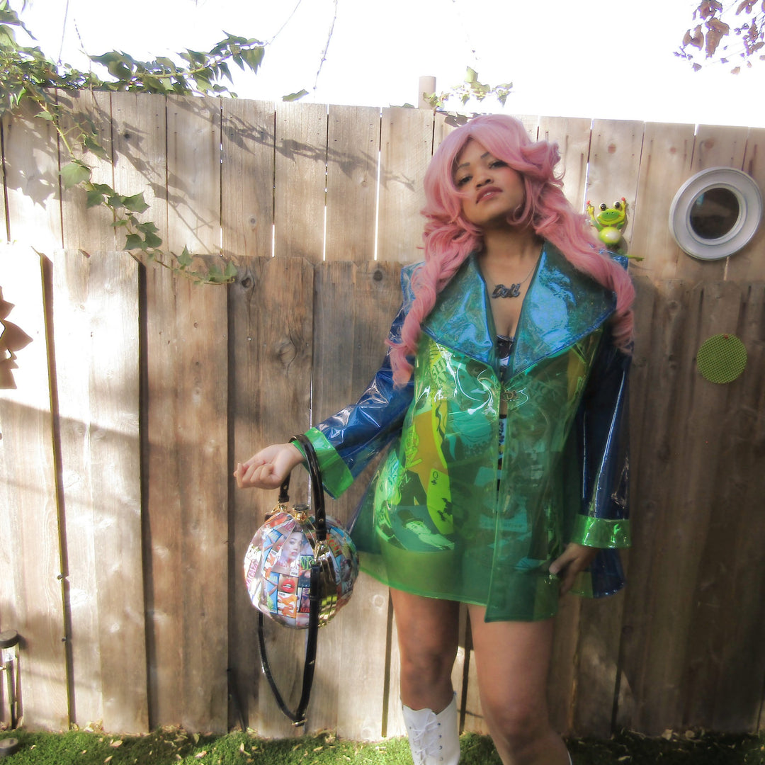 The Sadie Shawl Raincoat