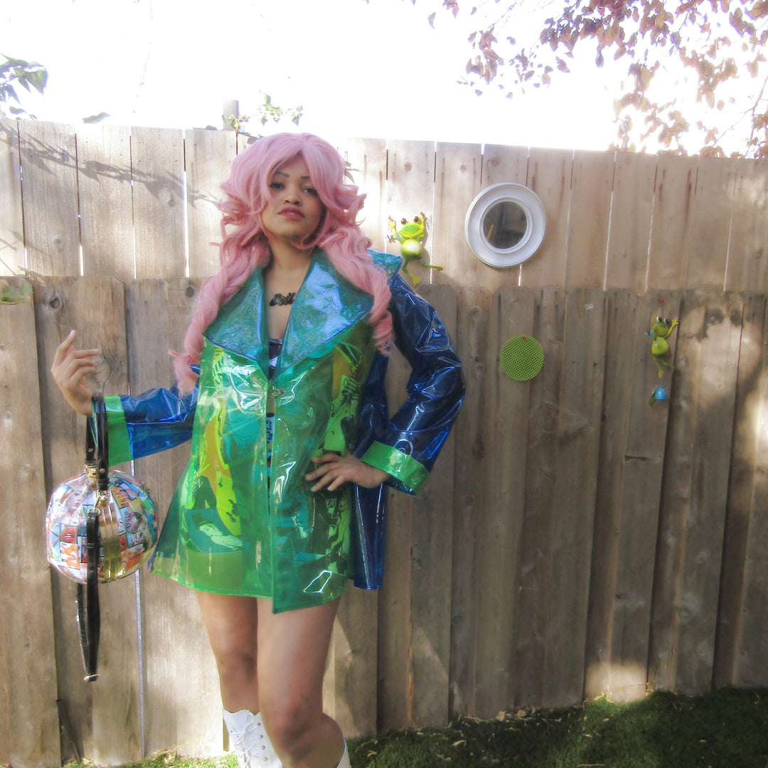 The Sadie Shawl Raincoat