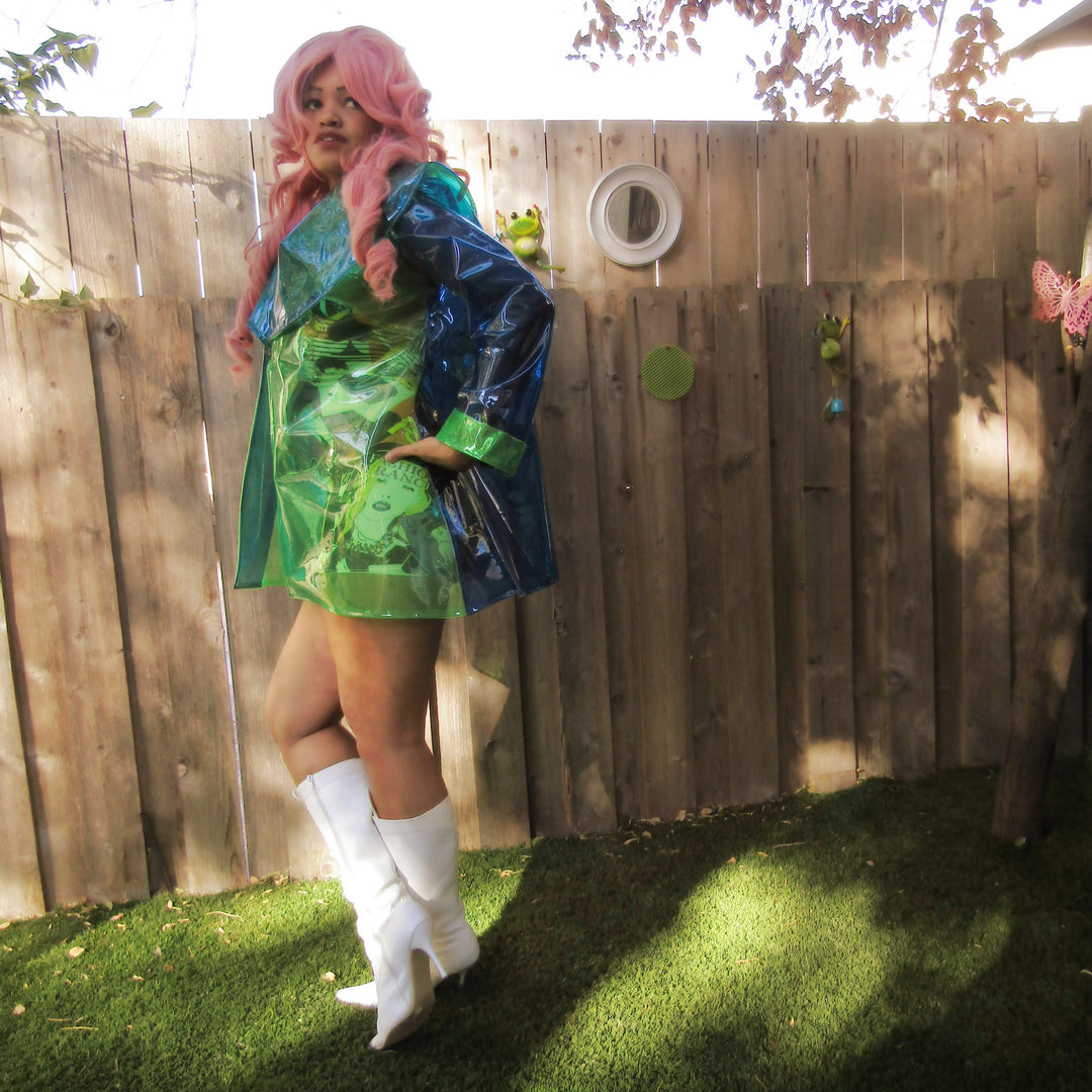 The Sadie Shawl Raincoat