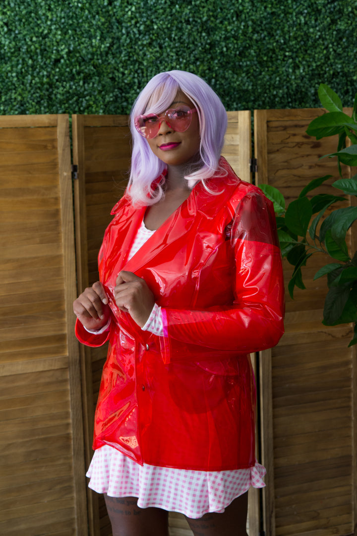 The Valentina Vintage Raincoat