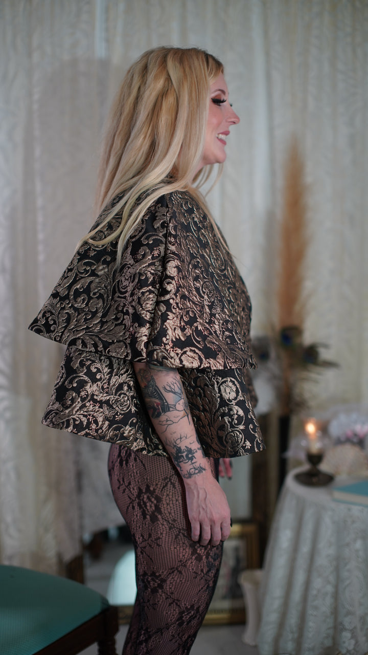 Francesca Butterfly Capelet