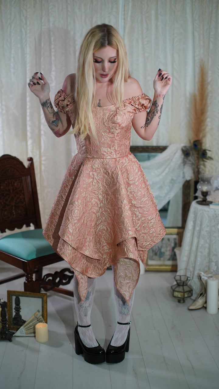 Ella Butterfly Dress