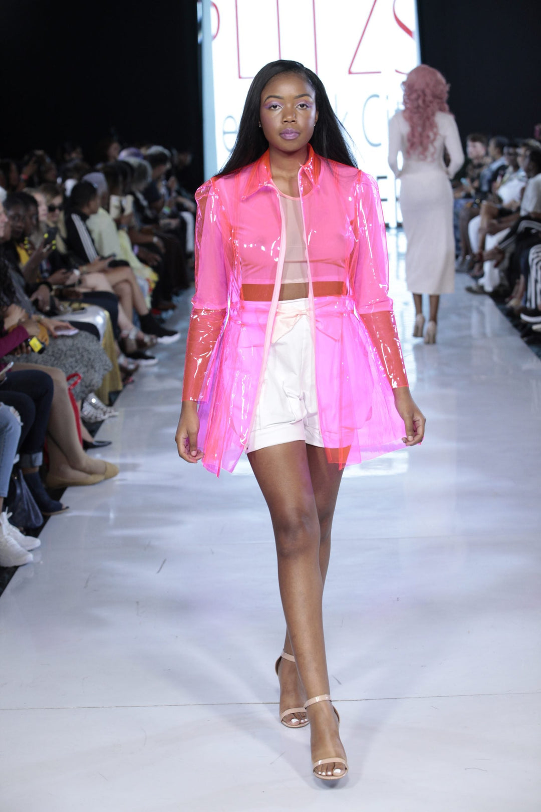 Bundle: The Naomi Raincoat & Banks BodyCon Dress