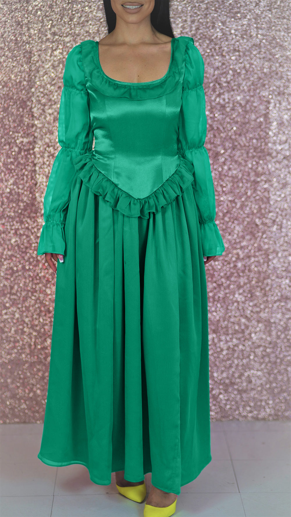 The Camellia Corset Dress {On Pre-order}