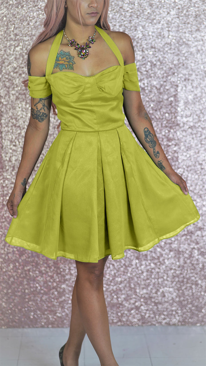 The Emeraldina Bustier Dress {On Pre-order}