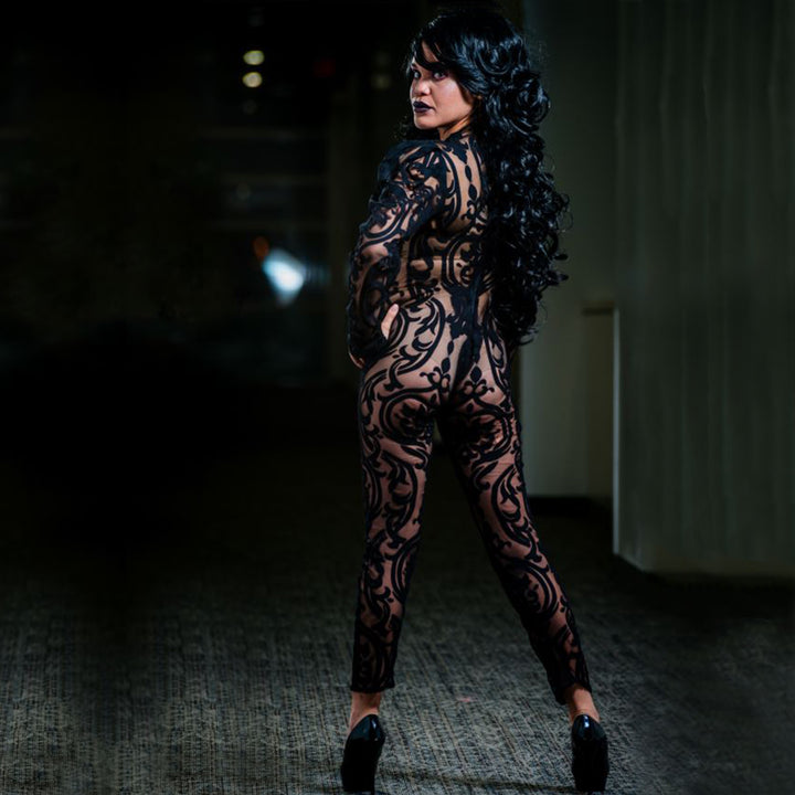 The Barbara Catsuit