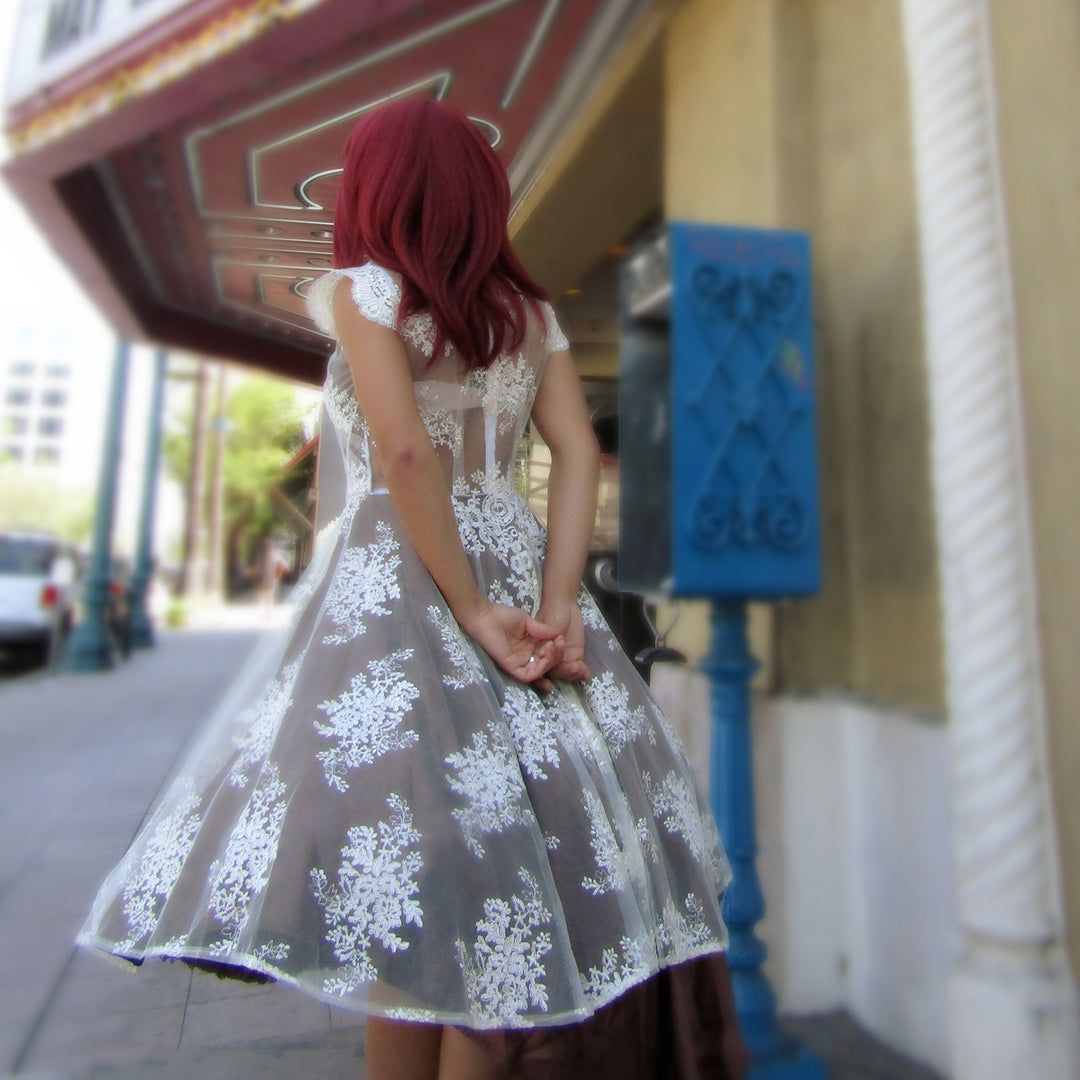 The Cecelia Lace Dress