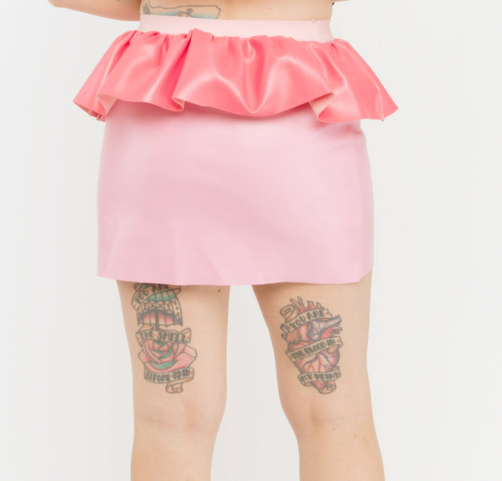The Lia Peplum Skirt