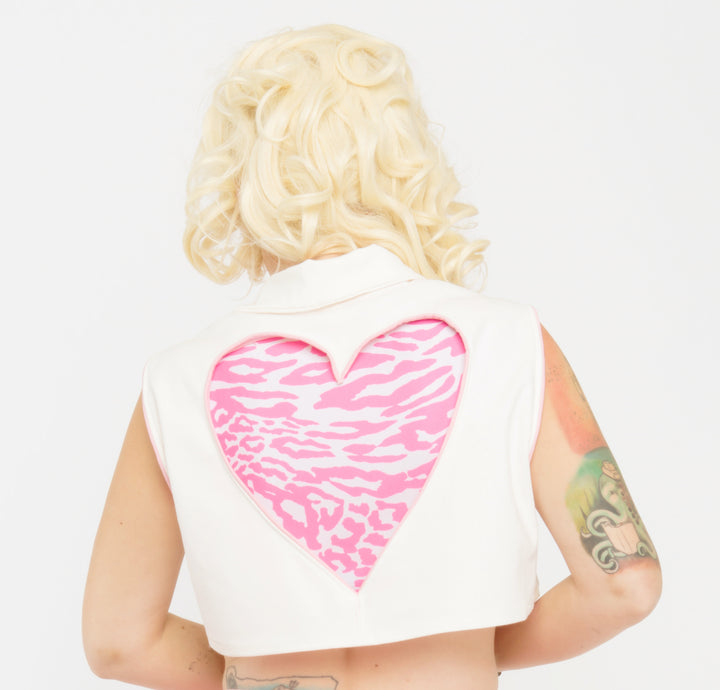 The Brandi Heart Vest