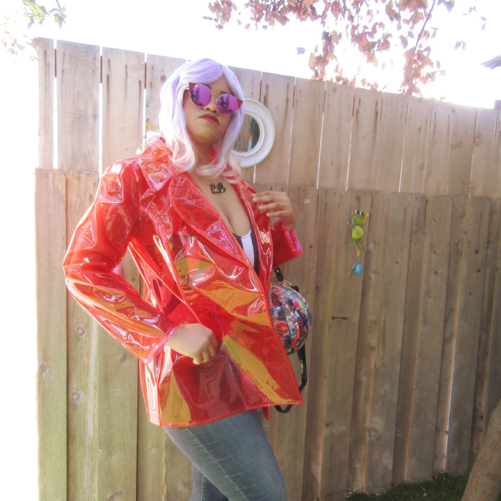 The Valentina Vintage Raincoat