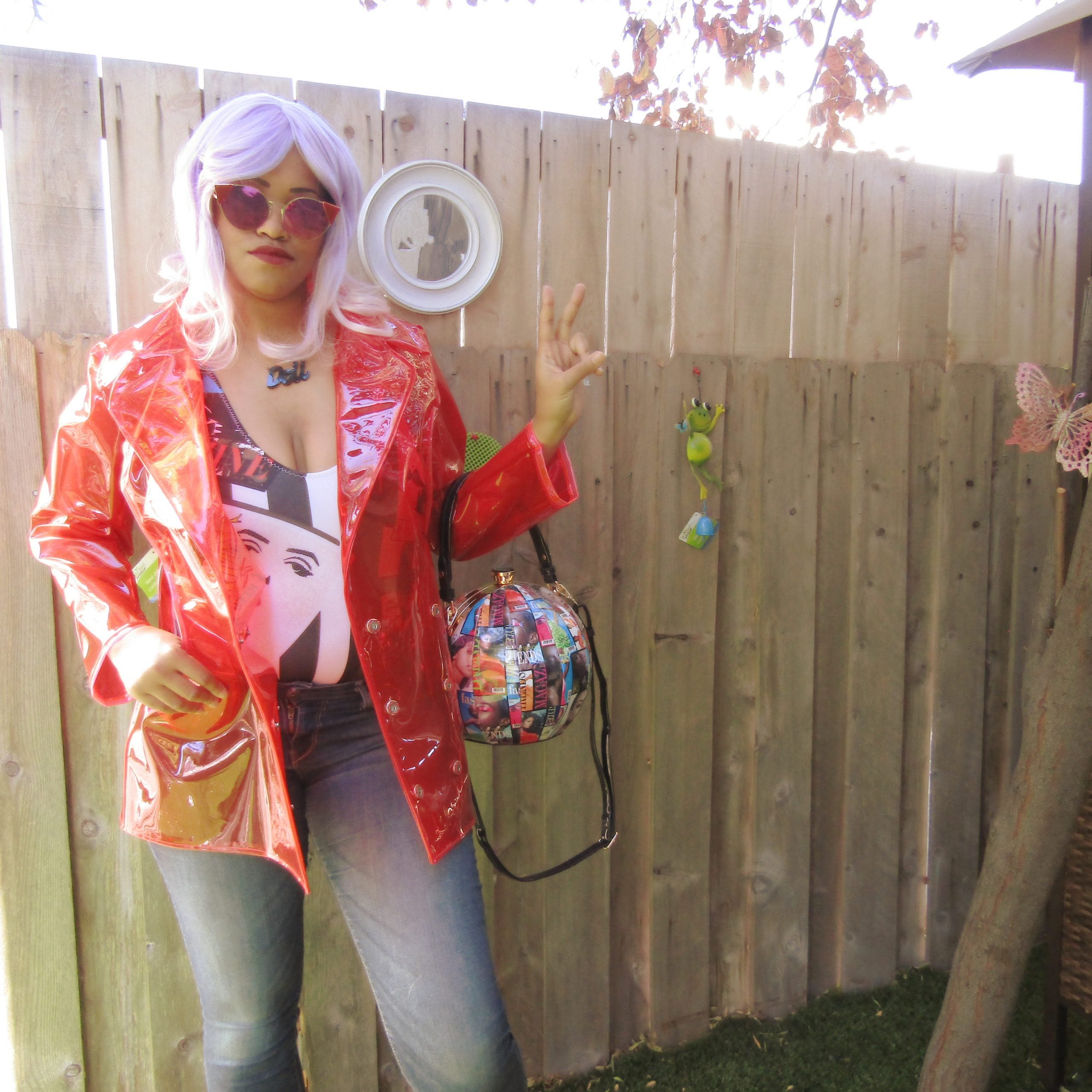 Vintage style raincoat store